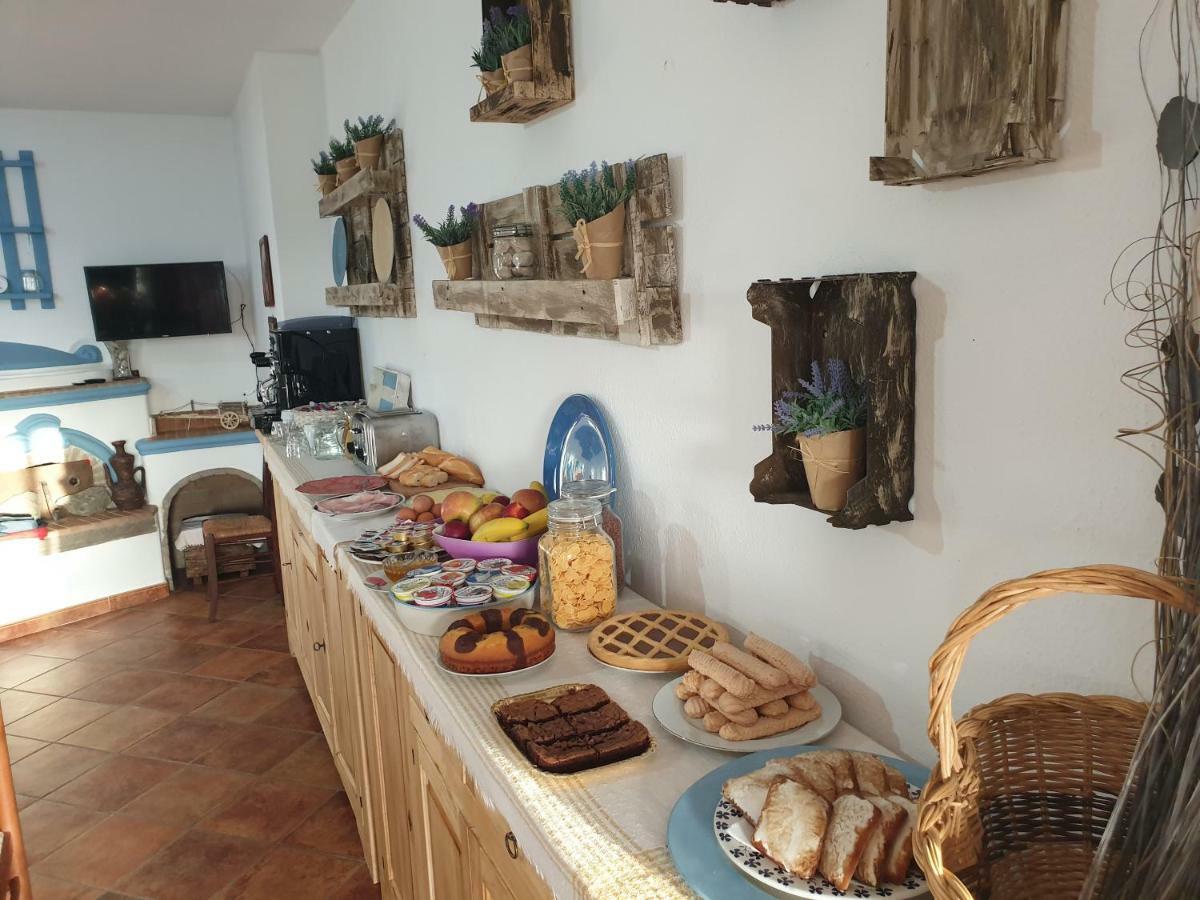 B&B Tiscali Dorgali Exteriör bild
